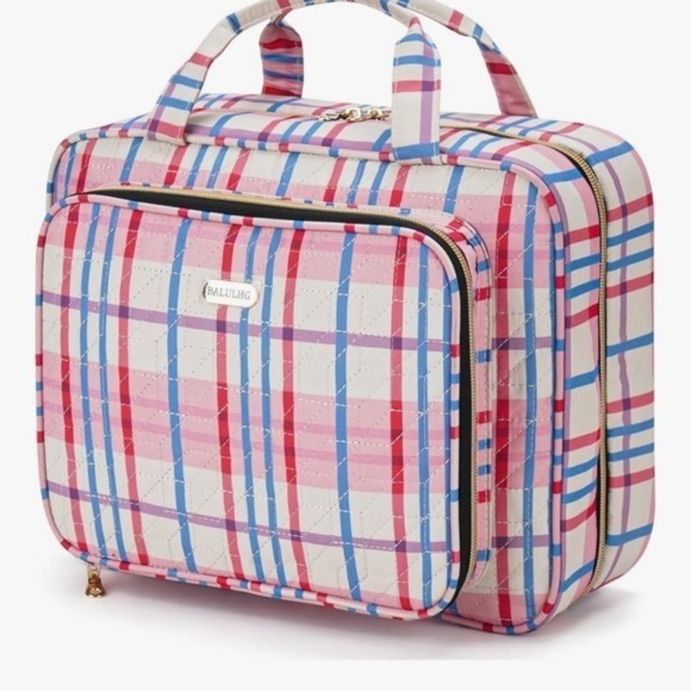 Hanging‎ Travel Toiletry Makeup Bag Organizer Waterproof w/ 360 Hook NWT